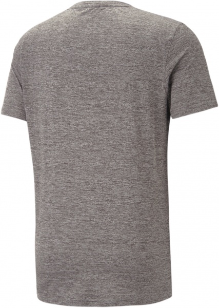 Футболка Puma TRAIN FAV HEATHER CAT TEE 52235253 р.XL сірий