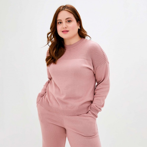 Джемпер Katrin р. L/XL темно-розовый