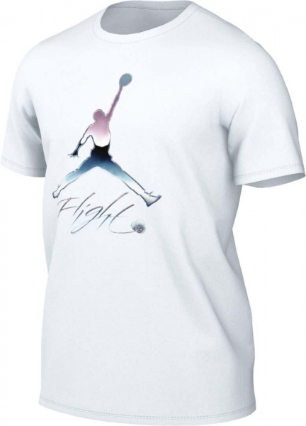 Світшот Nike M J BRAND GRAPHIC SS CREW DV8414-100 р. XL білий