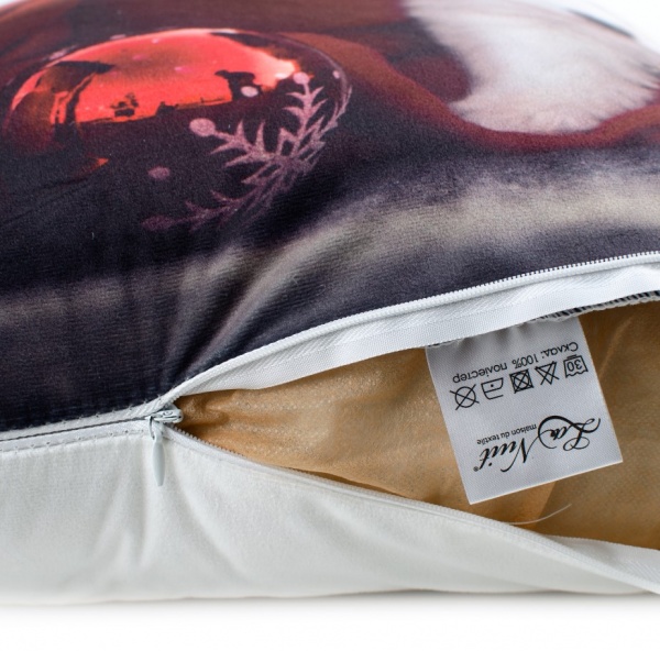 Подушка декоративная HAPPY DOG 45x45 см разноцветный La Nuit 