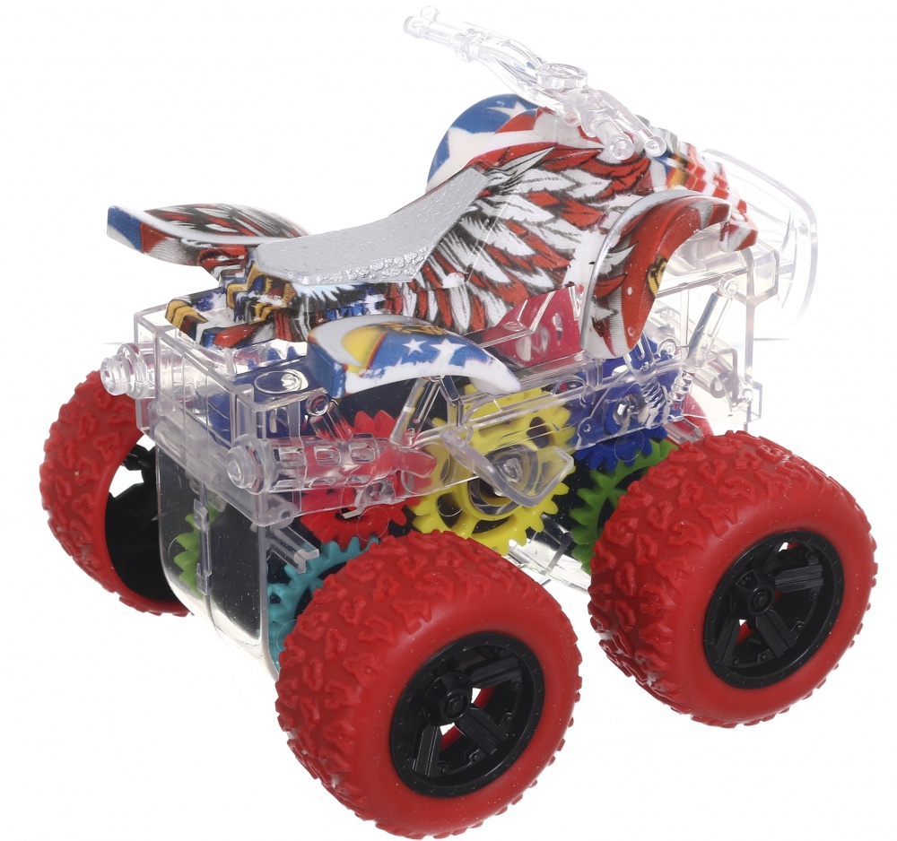 Автомобиль фрикционный JINHENG Off-road квадроцикл FTP1273950