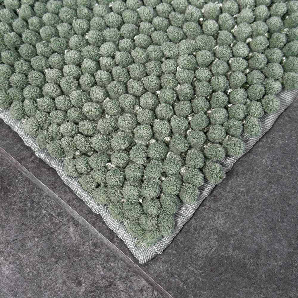 Коврик для туалета Dariana Ананас 50х55 см нефрит