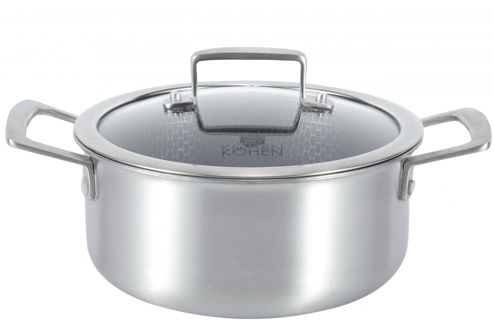Каструля з кришкою Kohen Infinity 4,8 л KN91668
