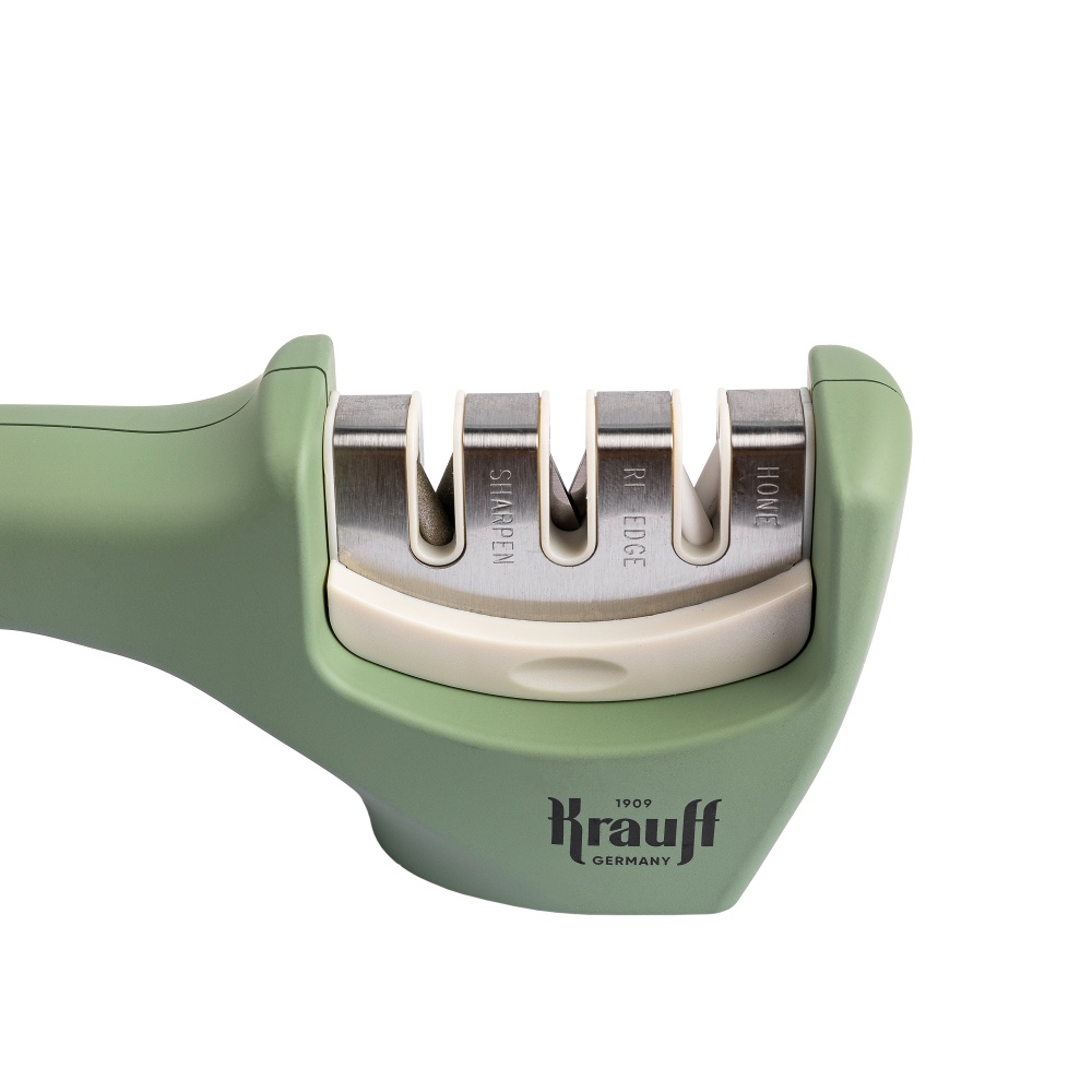 Точилка для ножей Krauff зеленая 29-305-225