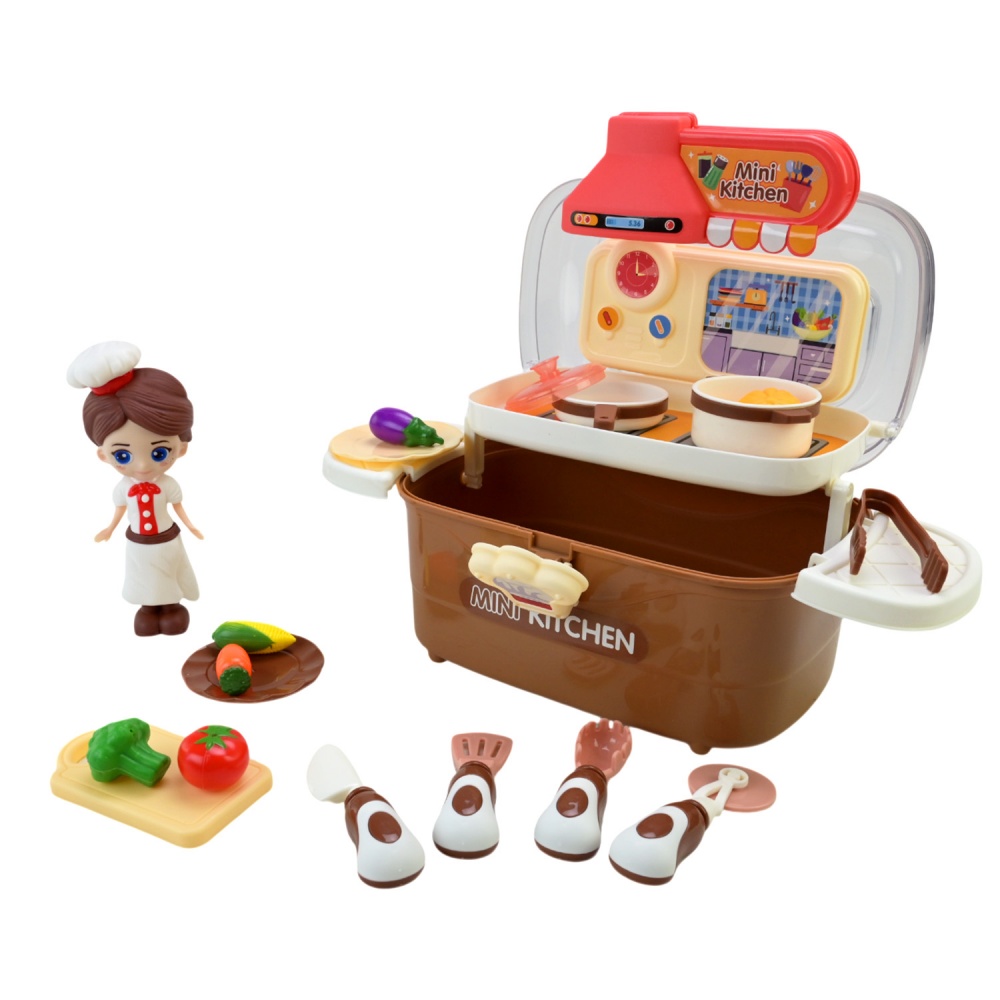 Набор кухонный Shantou в чемодане 623-826