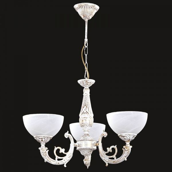 Люстра Bussy 3x60 Вт E27 білий 0256-70-03 B 