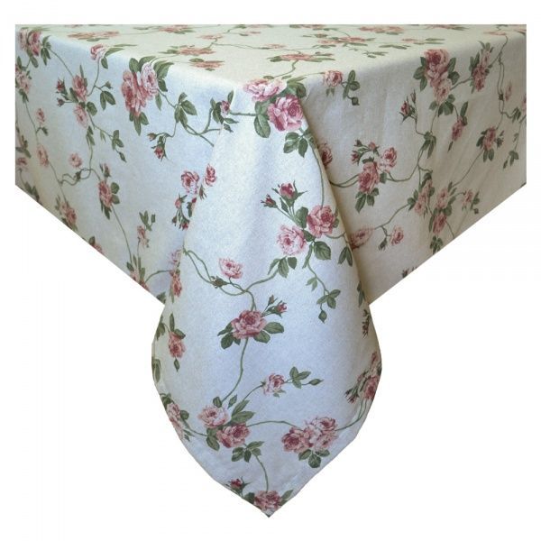 Скатерть Глория Цветы 180x136 см Прованс 