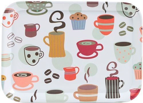 Поднос Icons 39х28 см 26639 Zeller