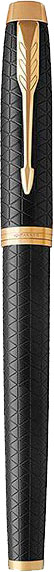 Ручка перьевая Parker IM 17 Premium Black GT FP F 24011
