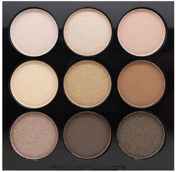 Тени для век W7 Arabian Nights разноцветный 4,5 г