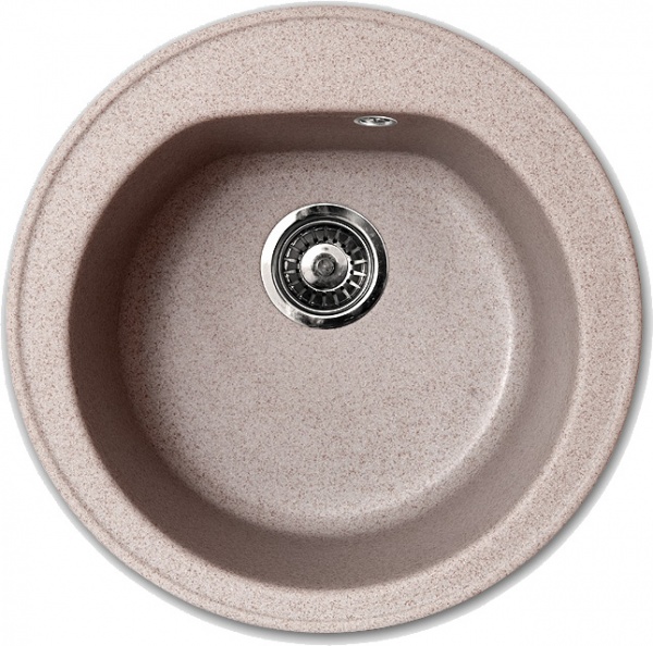 Мийка для кухні Metalac X granit-Venera бежева 
