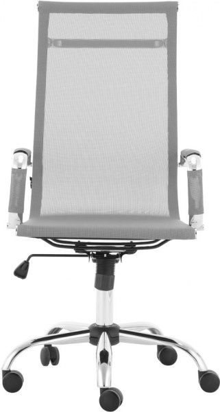 Крісло GT Racer X-2816B Mesh сірий 