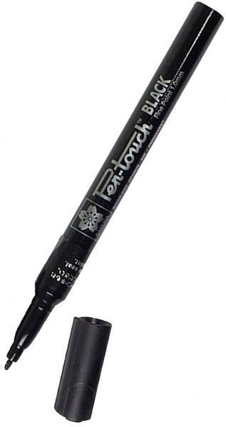 Маркер Sakura Pen-Touch тонкий FINE 1.0 мм XPMKA(SE)#49 чорний 