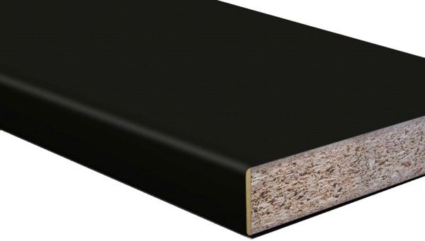 Стільниця LuxeForm W015 вологостійка 3050x800x38 мм чорний