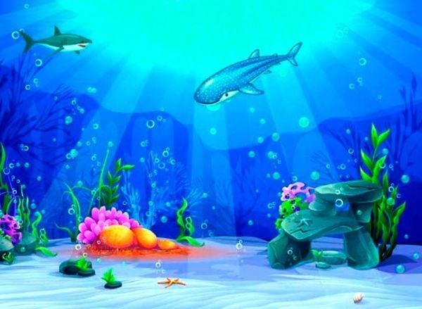 Книга «Багаторазовi суперналiпки. Морські мешканці» 978-966-93670-3-7