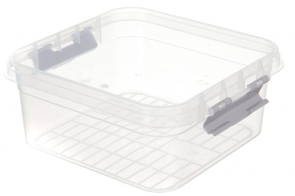 Органайзер Beauty для рукоділля сірий 25х26х11 см Gondol Plastic