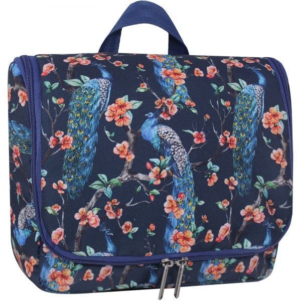 Косметичка Bagland Павичі сублімація 787 мульті 00739664 