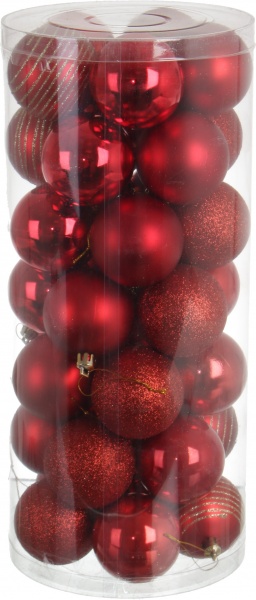 Набор шариков в ассортименте d 60 мм 35 шт./уп.