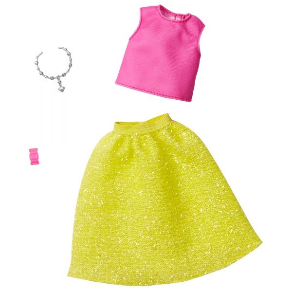 Одяг для ляльки Barbie Вдягни та йди