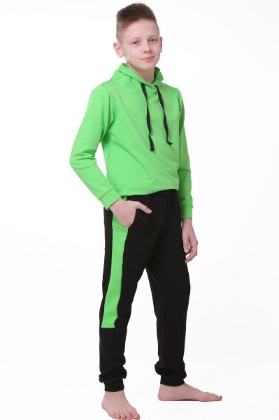 Спортивный костюм KOSTA арт.0118-6 р.134-140 зеленый 