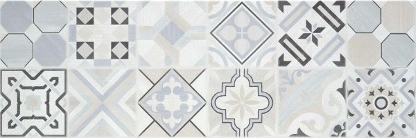 Плитка STN CERAMICA Вібрант DEC Колд BR 25x75 