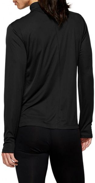 Джемпер Asics SILVER LS 1/2 ZIP TOP 2012A033-001 р. M черный