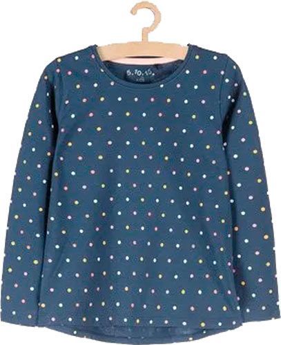 Футболка для дівчаток 5.10.15. р.104 синій 