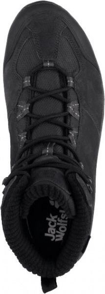 Черевики Jack Wolfskin VOJO 3 WT TEXAPORE MID M 4042391-6369 р. UK 10 сіро-чорний