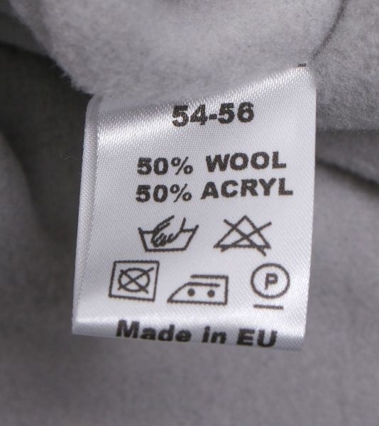 Шапочка детская унисекс Pompona р.54-56 светло-серый 20 Z P 77 k 