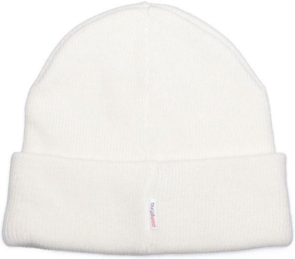 Шапочка дитяча унісекс Pompona р.54-56 білий 20 Z P 77 k 