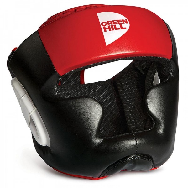 Шлем боксерский Green Hill Poise HGP-9015 р. XL HGP-9015 черный 