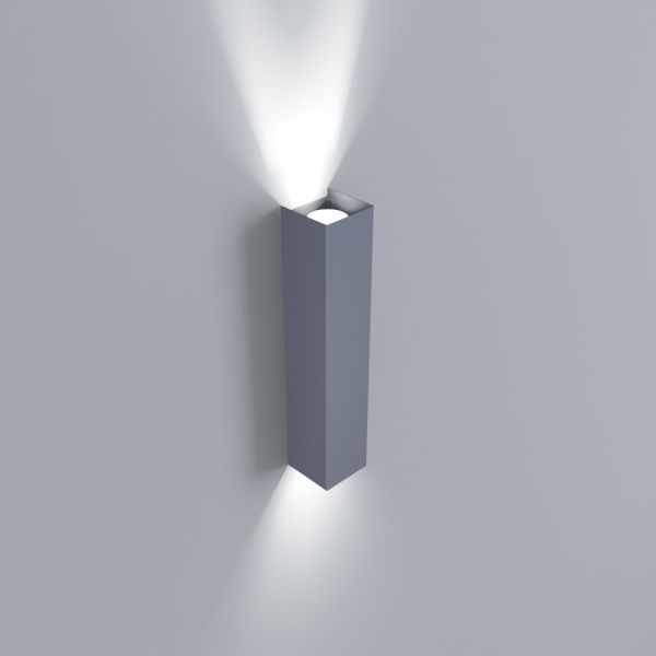 Светильник настенный Iterna IDEA 2xGU10 графит 