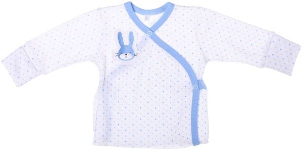 Льоля дитяча Baby Veres Hello Bunny р.62 біло-блакитний 