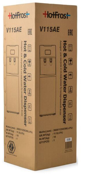 Кулер напольный HotFrost V115 АЕ