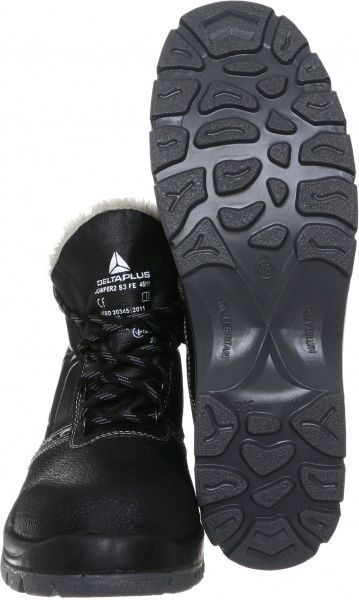 Ботинки Delta Plus Jumper2 S3 FUR SRC р.40 JUMP2S3FENO40 черный