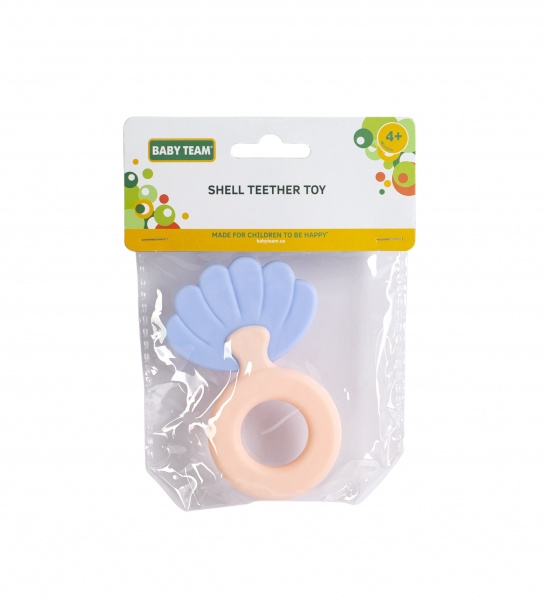 Іграшка-прорізувач Baby Team Мушля