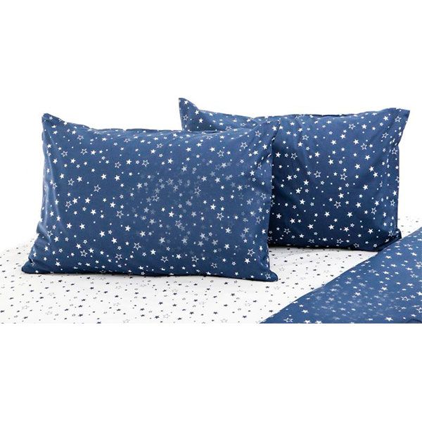 Комплект постільної білизни полуторний Underprice Зірочки сині