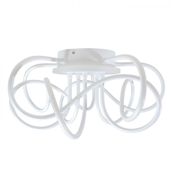 Люстра світлодіодна Светкомплект Stella S 480 84 Вт білий/хром 