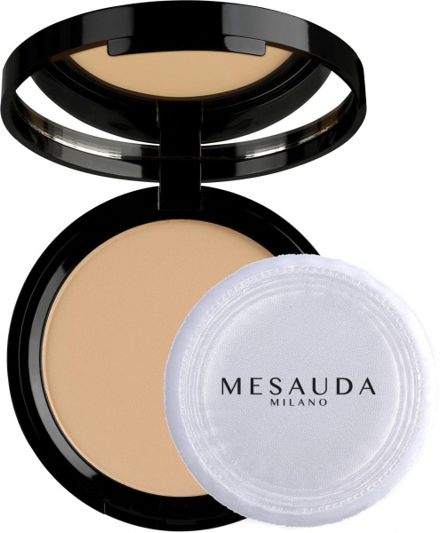 Пудра компактная Mesauda Light Velvet 305 caramel 9 г