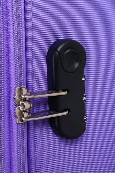 Валіза 88 л фіолетовий DH22200 70x45x28 см 