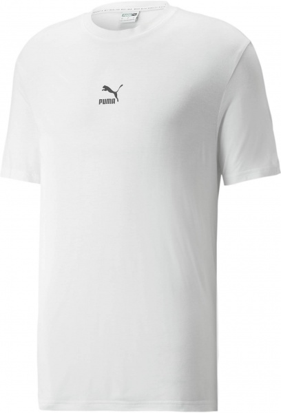 Футболка Puma Classics Relaxed Splitside Tee 53357302 р.L білий