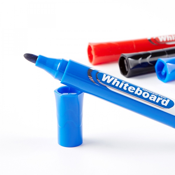 Маркер для белой доски Baoke 1.8 мм синий MARK-BOA-BAOMP3911BL 