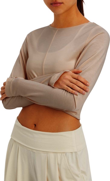 Джемпер Energetics Amberly W 419546-073 р. 34 бежевий