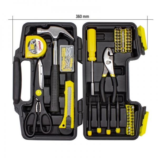 Набор ручного инструмента WMC TOOLS 142 шт. WT-10142