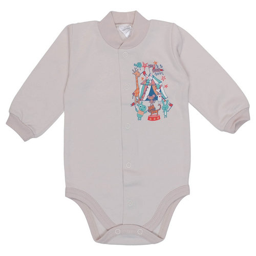 Полукомбинезон унисекс Татошка 1409151беж р.62 бежевый 