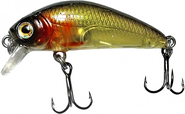 Воблер Takai Hambug Minnow 3 г 45 мм G04