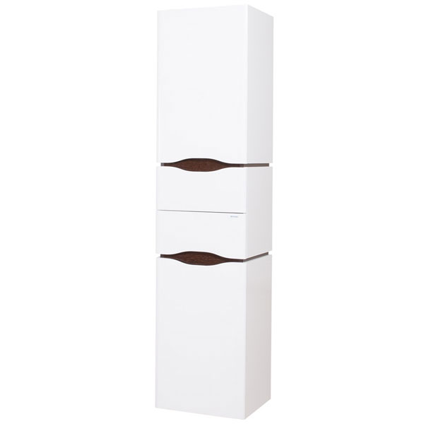 Пенал підвісний Aqua Rodos Венеція R з кошиком для білизни правобічний