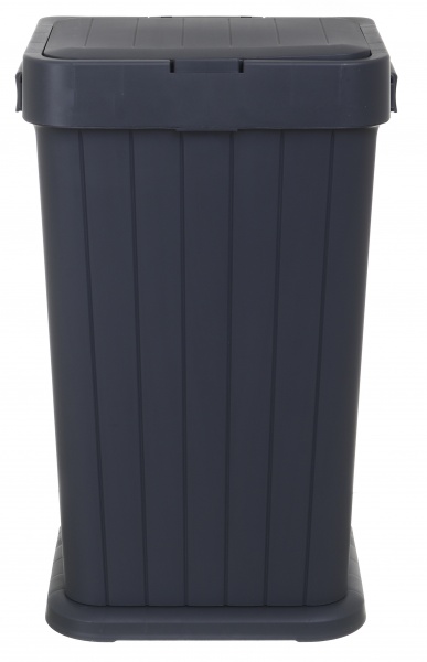 Корзина для белья RIO Twins 36,1х27,3х58,1 см 40 л графитовый 