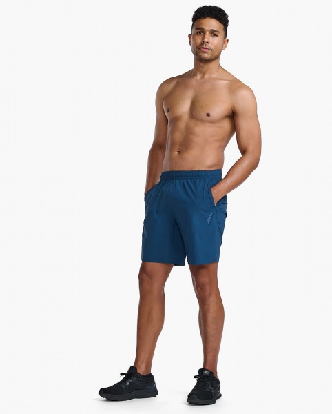 Шорти 2XU Motion 8 Inch Shorts MR6987b_MNL/SMY р. L синій