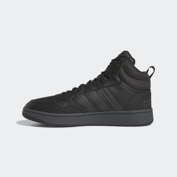 Ботинки Adidas HOOPS 3.0 MID WTR GW6421 р.44 2/3 черный